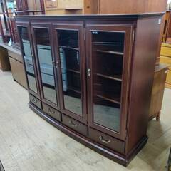 【愛品倶楽部柏店】maruni マルニ 4枚扉 大型サイドボード...