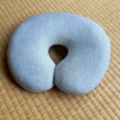 ベビー枕　頭まんまるになりました◎