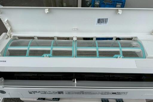 工事費込み☆東芝6畳取外し廃棄込み神奈川県東京千葉埼玉静岡県