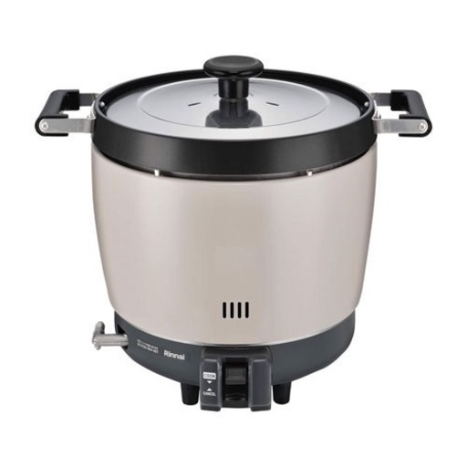 C(7234) 業務用 RR-200CF ガス炊飯器 LPガス用 3.6L 2升 新品未使用品 飲食店 店舗用 厨房機器
