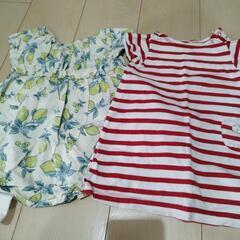 女児　ワンピース　80〜90の画像