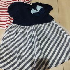 女児　ワンピース　80〜90の画像