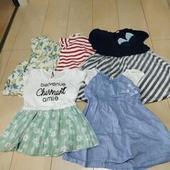 女児　ワンピース　80〜90