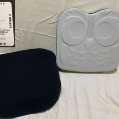 [済][美品]車いす 車椅子 「MIKI MYU4-20」と厚型ＧＥＬクッション「アウルREHA ハイ OWL22-BK1-4040」#087の画像