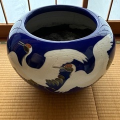 火鉢、金魚鉢、ディスプレイ用にも