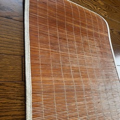 和風　マットの画像