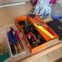 小田栄 5月中 大量の工具類
