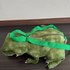 【未使用】恐竜リュックの画像