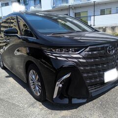 新型アルファードz ハイブリッド　毎月払い・リース契約で乗れます