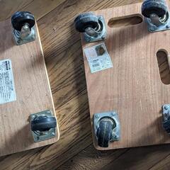 【新規受付停止】木製 台車の画像