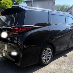 新型アルファードz ハイブリッド程度極上の画像