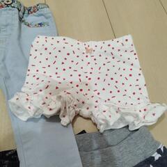 女児　ズボン　80〜90の画像