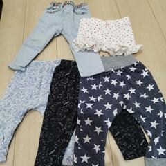 女児　ズボン　80〜90