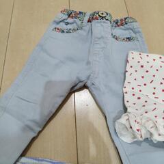 女児　ズボン　80〜90の画像