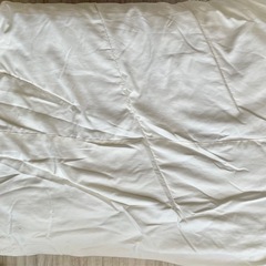 190×210 ニトリ 掛け布団 汚れあり
