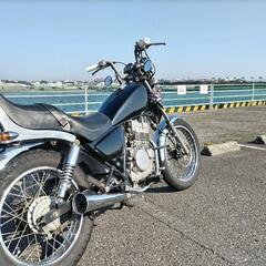CBX１２５カスタム　前期　旧車　ヴィンテージ　単気筒　シングル...