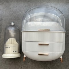 メイクBOX メイクボックス　ブラシスタンド　化粧品　収納