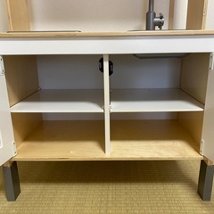 IKEAのキッチンの画像