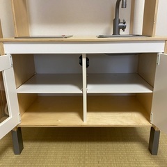 IKEAのキッチンの画像