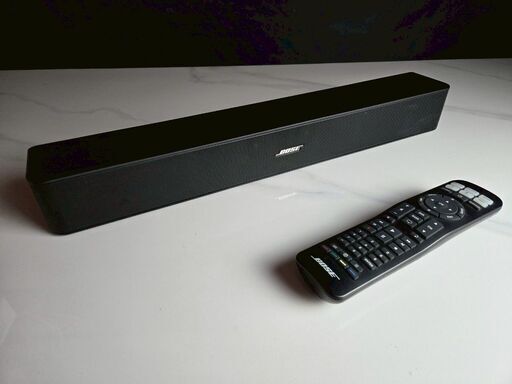 人気モデル☆BOSE【solo5 TV Sound System】Bluetooth対応