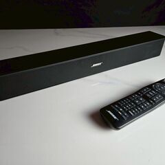人気モデル☆BOSE【solo5 TV Sound System】Bluetooth対応 コンパクトなのに大迫力☆【おまとめ購入で送料無料】熊本限定/離島不可の画像