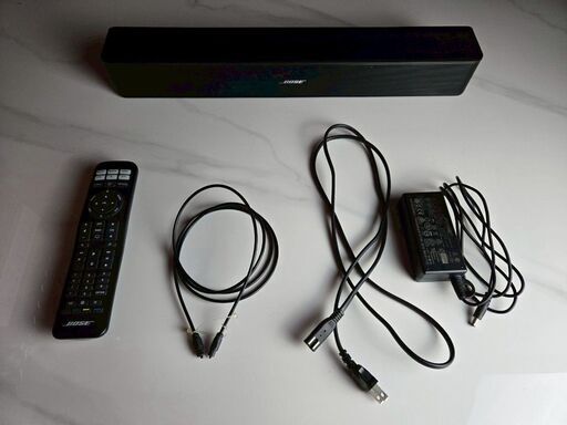 人気モデル☆BOSE【solo5 TV Sound System】Bluetooth対応