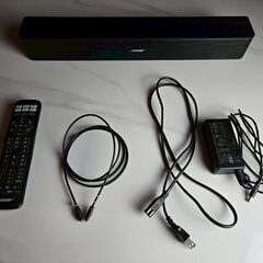 人気モデル☆BOSE【solo5 TV Sound System】Bluetooth対応 コンパクトなのに大迫力☆【おまとめ購入で送料無料】熊本限定/離島不可の画像