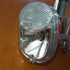 自転車用ダイナモライト 6V 2.4W 電球式 美品の画像