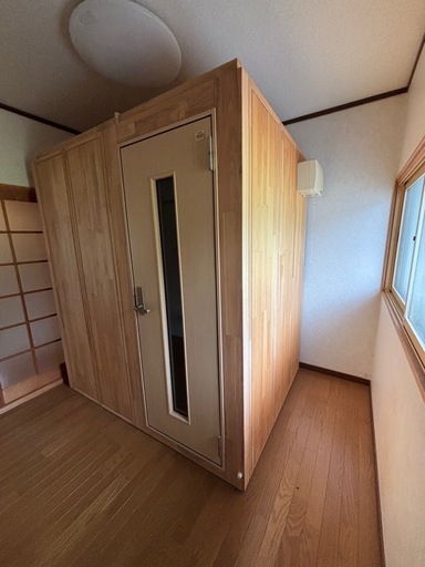 YAMAHA アビテックス】1.5畳 ウッドタイプ 防音室ユニット