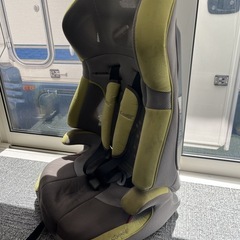 中古　ジュニアシートの画像