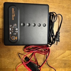 シールドバッテリーも対応12v　バッテリー充電器　BAL製 No...