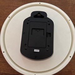 CASIO  電波掛時計  の画像