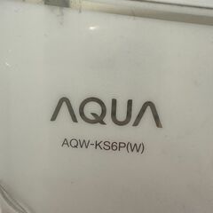 新入荷情報!!　洗濯機　アクア　AQW-KS6P　2024　　J-250571の画像