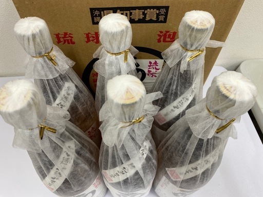 未開封】泡盛/南蛮 44度1800mlx6本 詰め口06.3．16 ＃38717