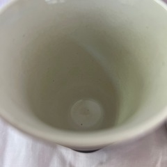 陶器グラス2個セットの画像