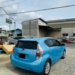 平成26年トヨタ アクア 距離 59,550KM の画像