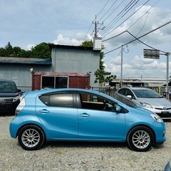 平成26年トヨタ アクア 距離 59,550KM の画像