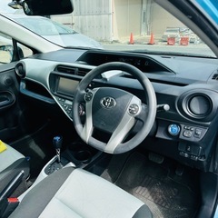 平成26年トヨタ アクア 距離 59,550KM の画像