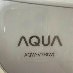 新入荷情報!!　洗濯機　アクア　AQW-V7R　2024　　J-250572の画像