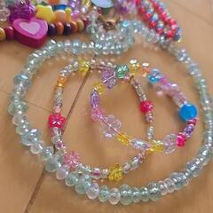 女児アクセサリーセットの画像