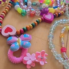 女児アクセサリーセットの画像