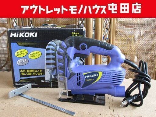 ハイコーキ - s25g-223x【中古】HITACHI 日立工機　現ﾊｲｺｰｷ　ｼﾞｸﾞｿｰ　FCJ65V3　箱無し ハイコーキ - s25g-223x【中古】HITACHI 日立工機 現ﾊｲｺｰｷ