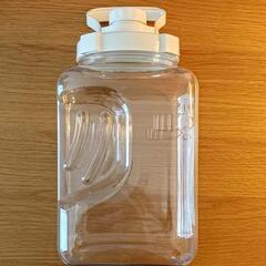 スギ薬局 水自販機 専用ボトル4Lの画像