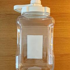 スギ薬局 水自販機 専用ボトル4Lの画像