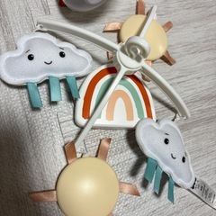フィッシャープライス(fisher price) 2WAYレインボーシャワーメリーの画像