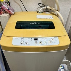 古い 洗濯機 Haier JW-K42 