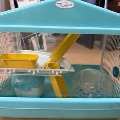 小動物ケージ　お譲りします