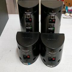 0513-341 サラウンドシステム　SX-SWR1　スピーカーセットの画像