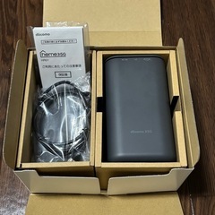 ドコモ docomo home 5G HR01 ホームルーター Wi-Fi 楽天モバイルの画像