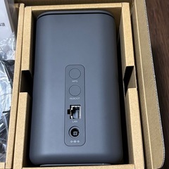 ドコモ docomo home 5G HR01 ホームルーター Wi-Fi 楽天モバイルの画像